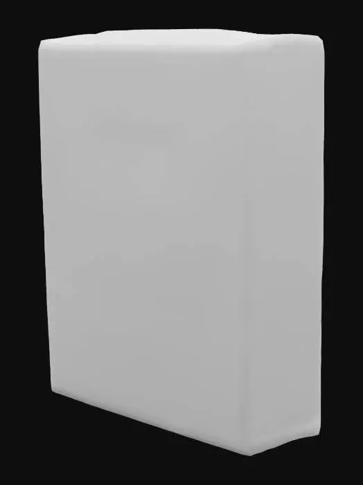 3D model for Karo Cigarette Pack