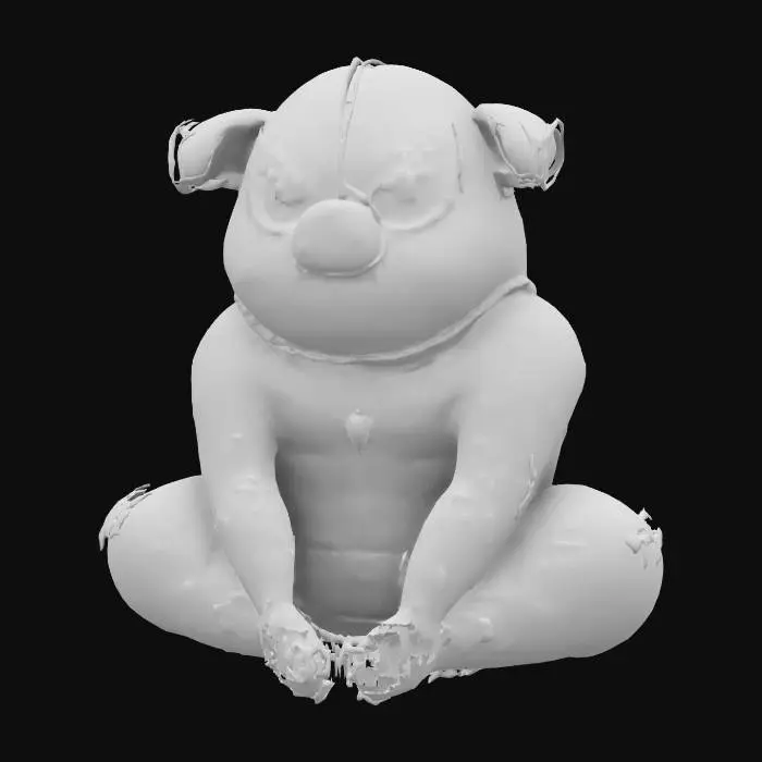 3D model for Spider-Hog Hero