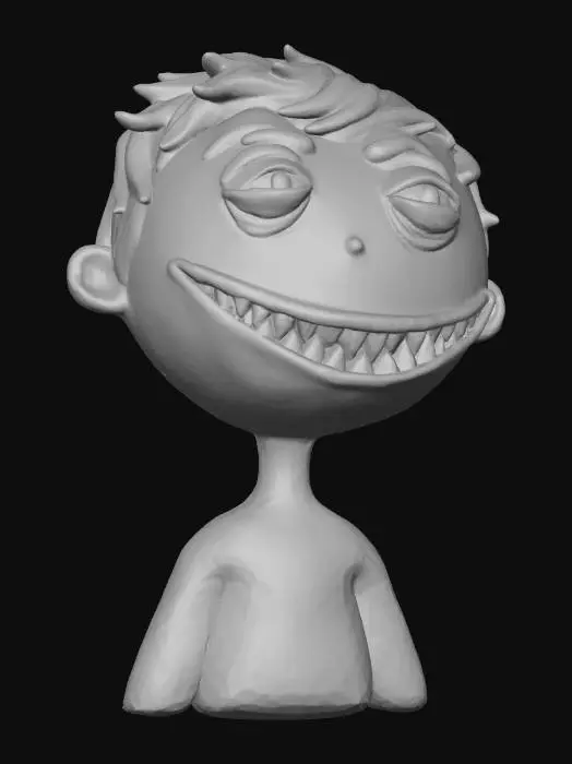 3D model for Will