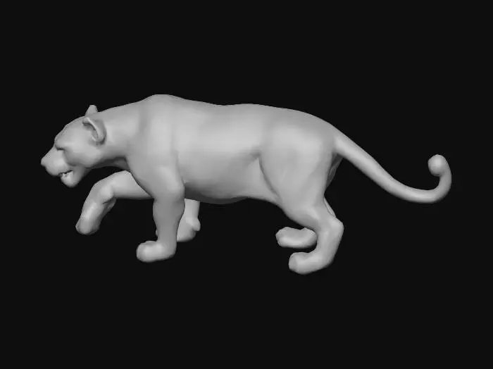 3D model for Jaguar Stroll