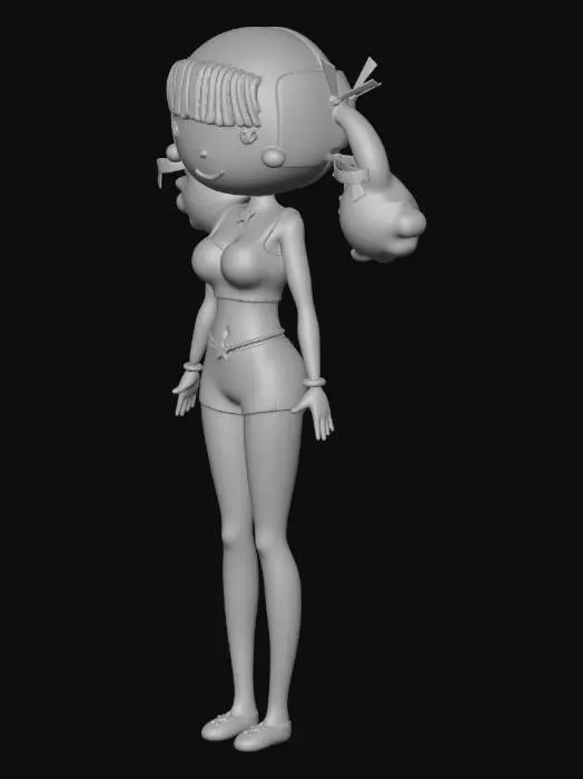 3D model for Ruby