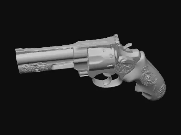3D model for Elegant Revolver