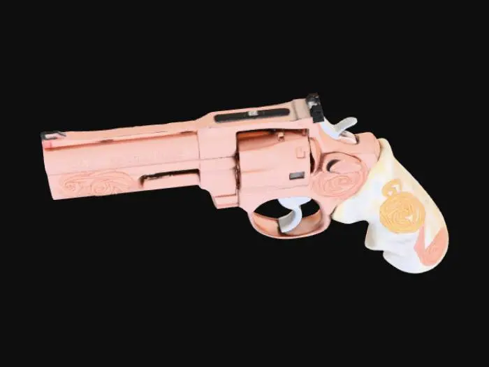 3D model for Elegant Revolver