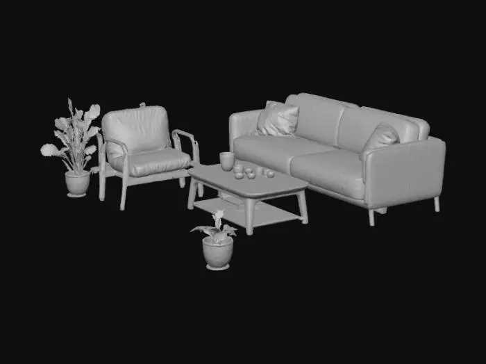 3D model for Rainy City Sanctuary