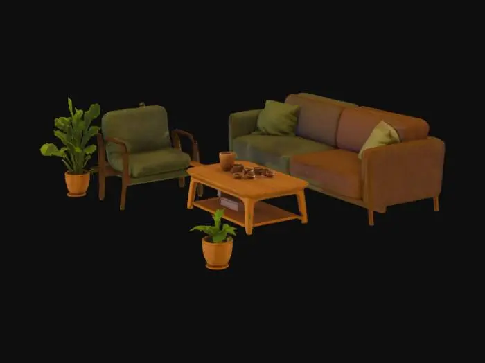 3D model for Rainy City Sanctuary