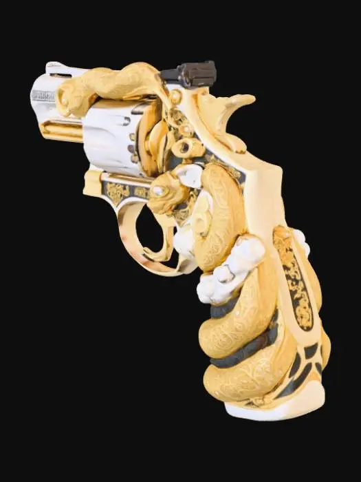 3D model for Golden Serpent Magnum