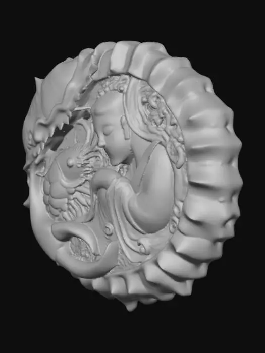 3D model for Harmony in Jade