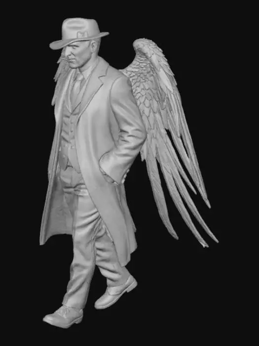 3D model for Angel in Disguise
