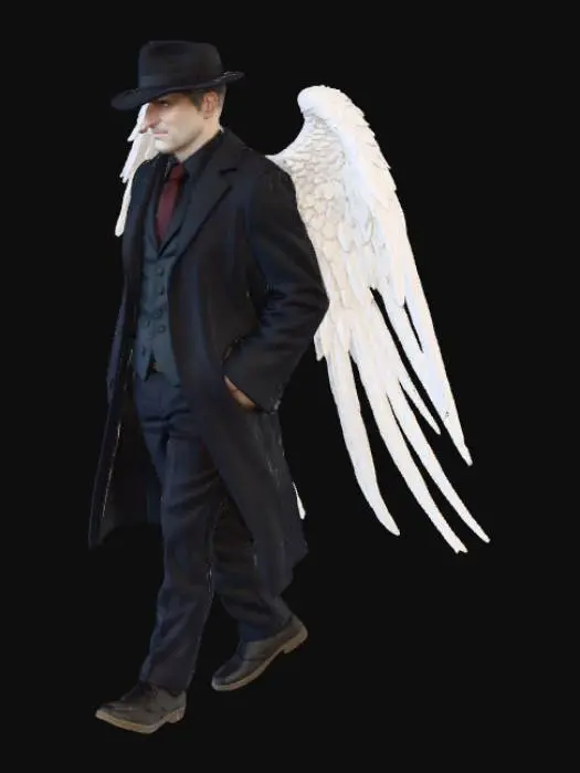 3D model for Angel in Disguise