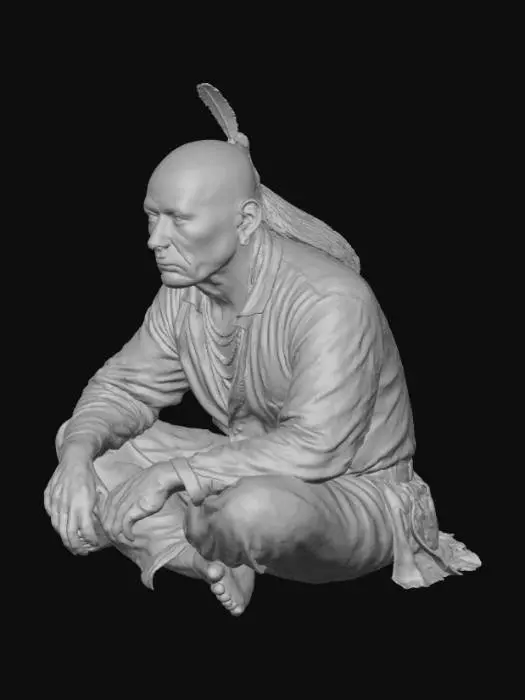 3D model for Gathering of Wisdom