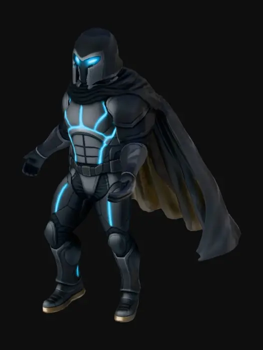 3D model for The Vigilant Guardian