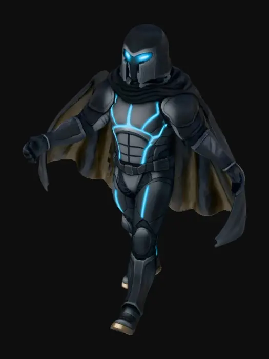 3D model for The Vigilant Guardian