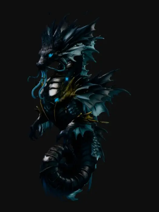 3D model for Abyssal Leviathan