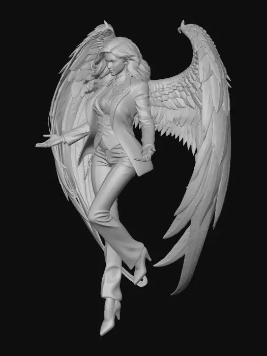 3D model for Angel