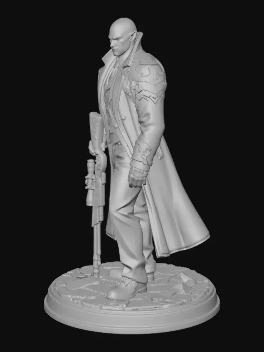 3D model for Vampire Sharpshooter