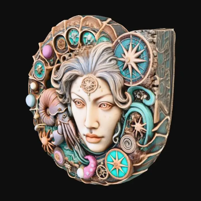 3D model for Nautical Dreamscape