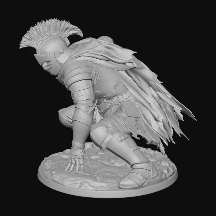 3D model for Centuja