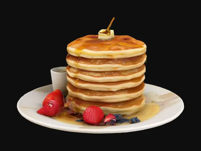 3D model for Pancake Delight
