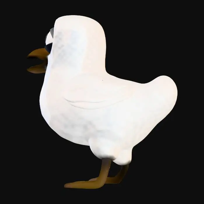 3D model for PTICHKA