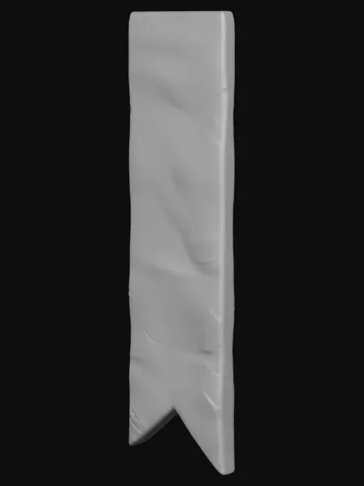 3D model for Black Ribbon