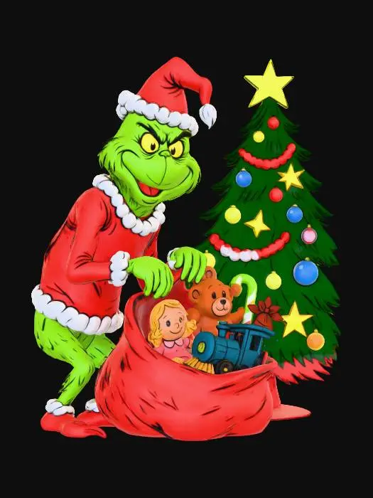 3D model for Christmas Caper, #Christmas2025#