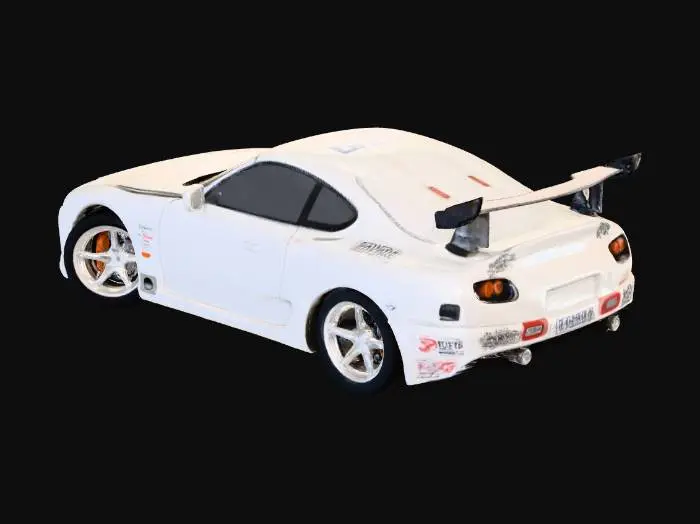 3D model for White Street Machine