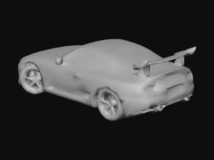 3D model for White Street Machine
