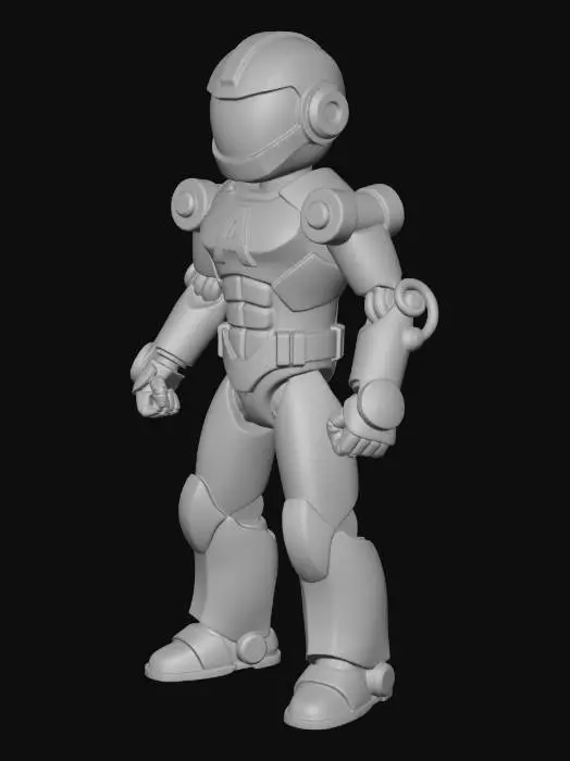 3D model for AdrenaL3D