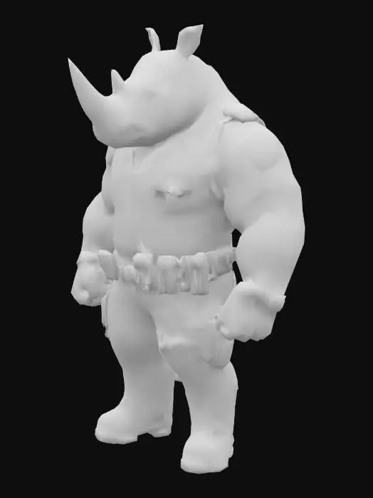 3D model for Rhino Enforcer