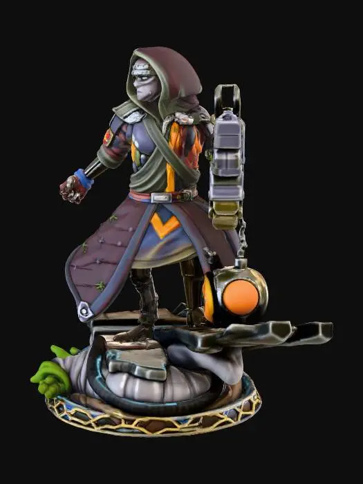 3D model for Shadow Sentinel