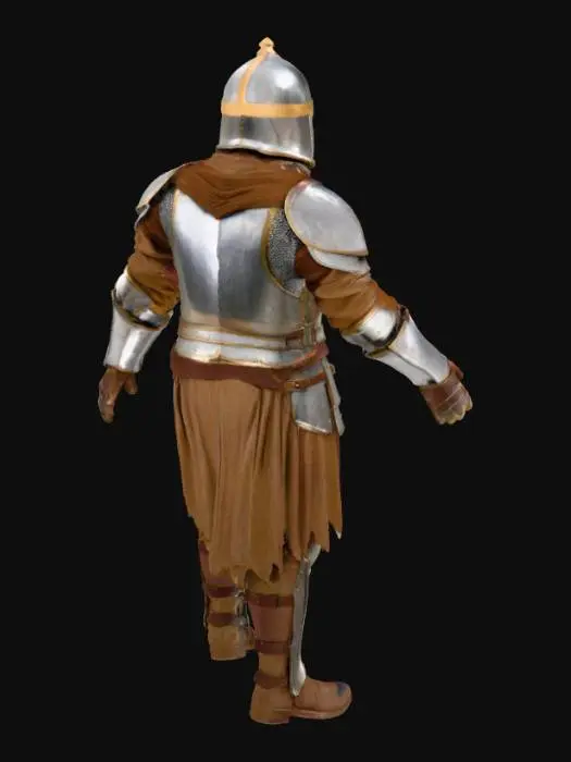 3D model for Regal Knight Guard