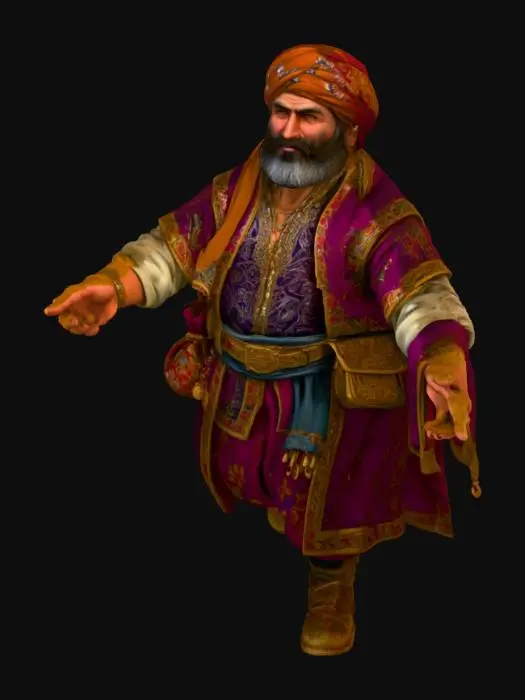 3D model for Opulent Merchant