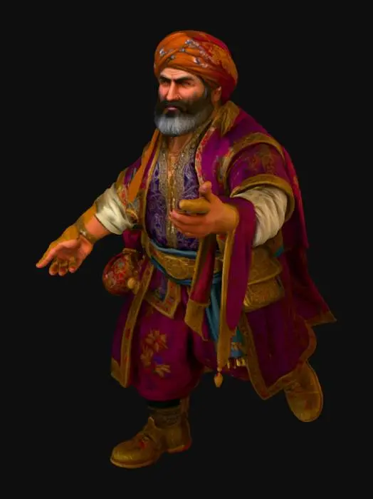 3D model for Opulent Merchant