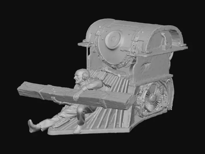 3D model for The Engineer's Dilemma