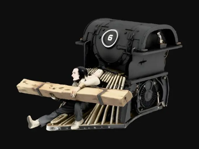 3D model for The Engineer's Dilemma