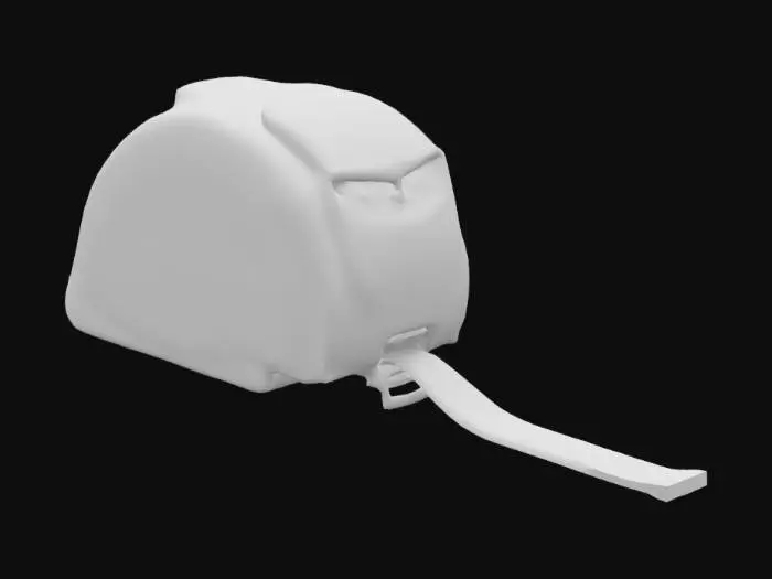 3D model for Tape Measure on Grey Surface