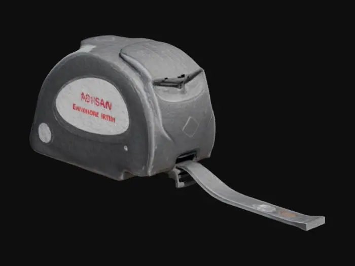 3D model for Tape Measure on Grey Surface