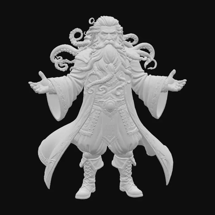 3D model for Oceanic Wizard