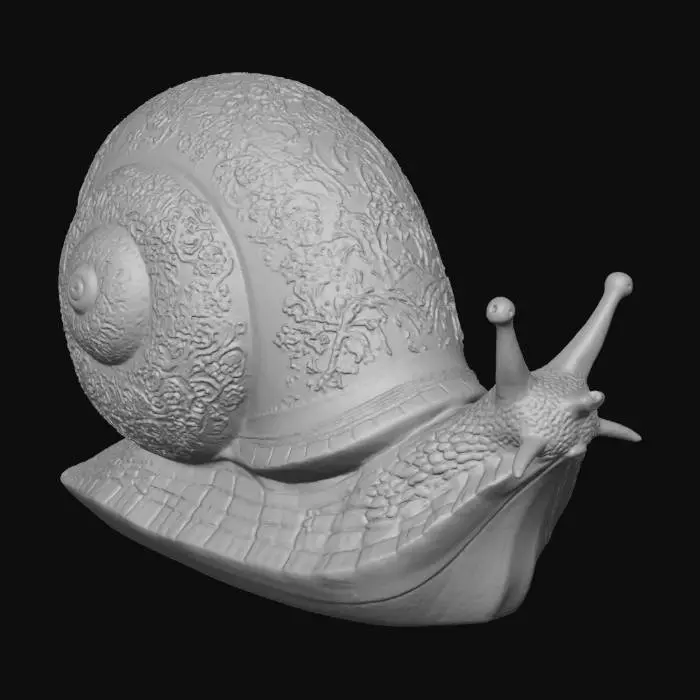 3D model for Ornate Shell Whisperer