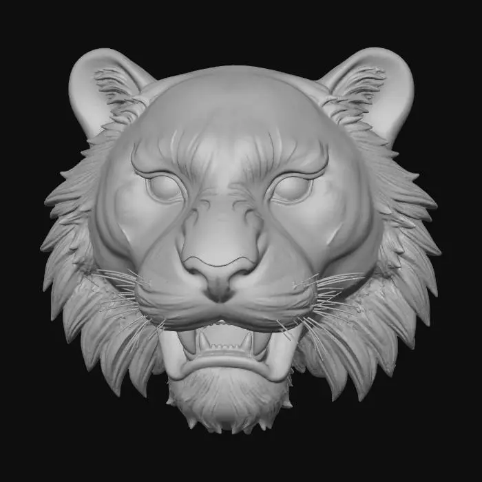 3D model for Fierce Stripes