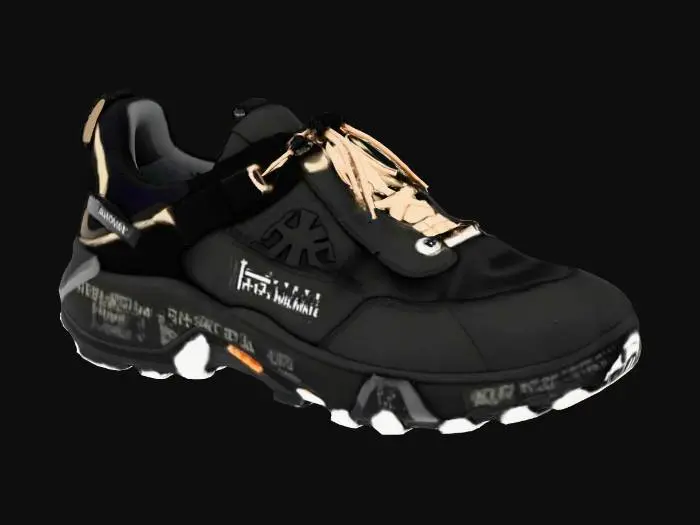 3D model for Trail Fusion Sneaker