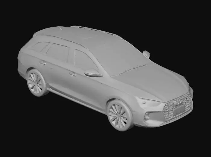 3D model for Colorful Car Spectrum