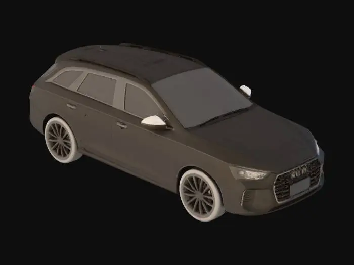 3D model for Colorful Car Spectrum