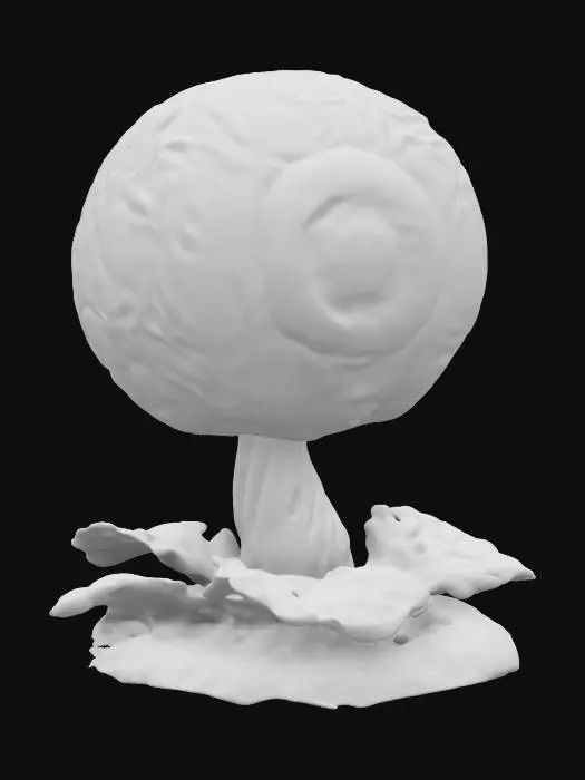 3D model for Eye Blossom