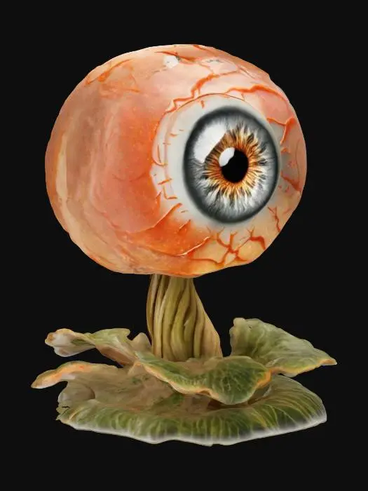 3D model for Eye Blossom