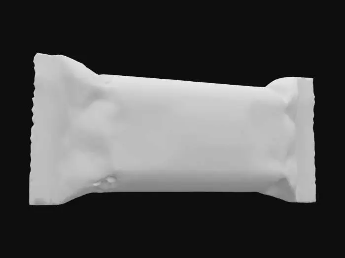 3D model for Protein Bar Package