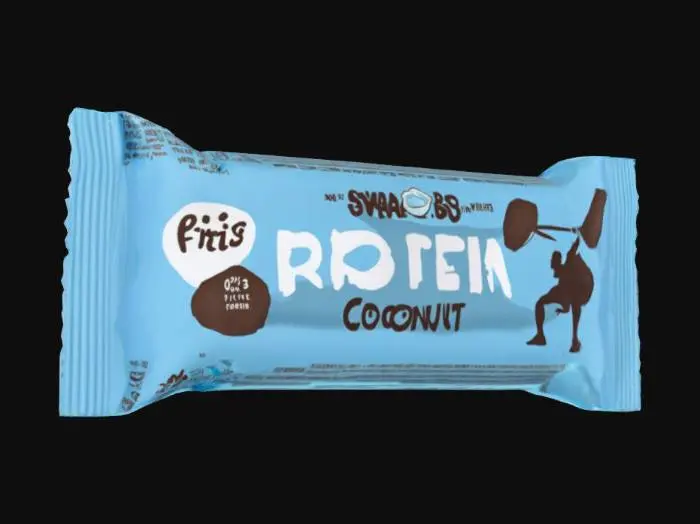 3D model for Protein Bar Package