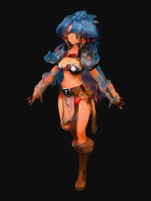 3D model for Warrior Spirit