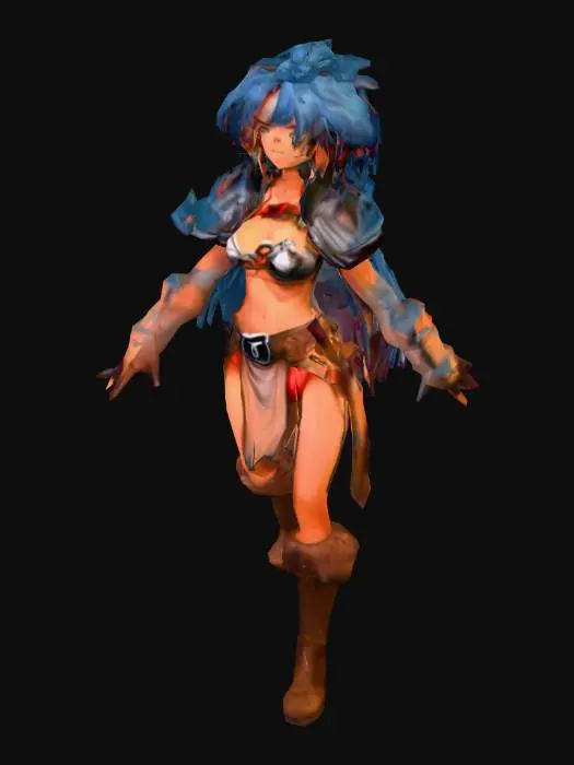 3D model for Warrior Spirit