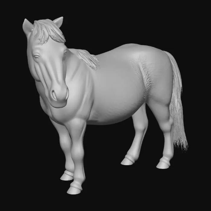 3D model for Autumn Pinto in the Field